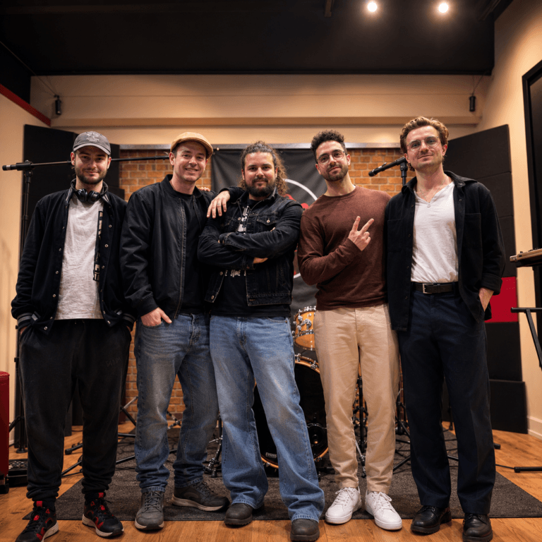 The team at Camden Records